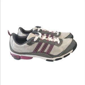 Adidas Torsion System 3D White Gray Pink Size 8.5 Women